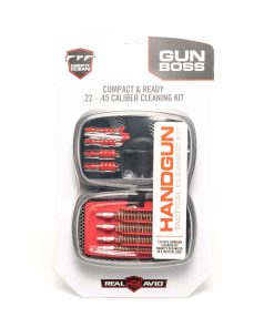 GUN BOSS® Handgun Tactical Cleaning Kit