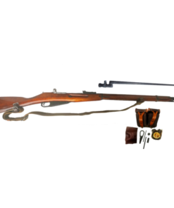 Russian Mosin-Nagant Tula PU M91/30 1943 All-Matching Rifle & Bayonet (Original)