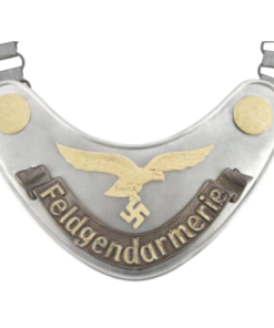 WW2 German Third Reich Feldgendarmerie Gorget (Original)
