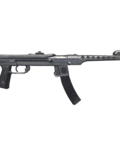 WW2 Polish PPS43 Semi-Auto Submachine Gun with 9mm Magazine (Original Kit)
