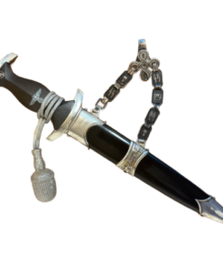 German Third Reich SS Chained Dagger Model 1936 with Portepee (Original)