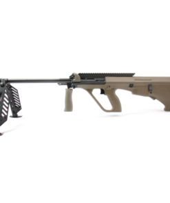 Steyr AUG HBAR 5.56 NATO 42rd 24" Rifle w/ Bipod, Olive Green - AUGM1GRNEXT24