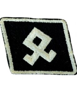 WWII German 7th SS Prinz Eugen Collar Tab