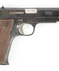 Star Model B Super 9mm Luger 5" Spanish Service Pistol
