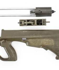 Original Malaysian Steyr AUG Stock, Bolt, & Trigger Pack